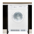White Knight C43AW Integrated 6Kg Tumble Dryer